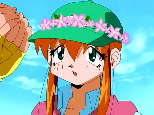 Saber Marionette J to X (Tenchi Masaki)